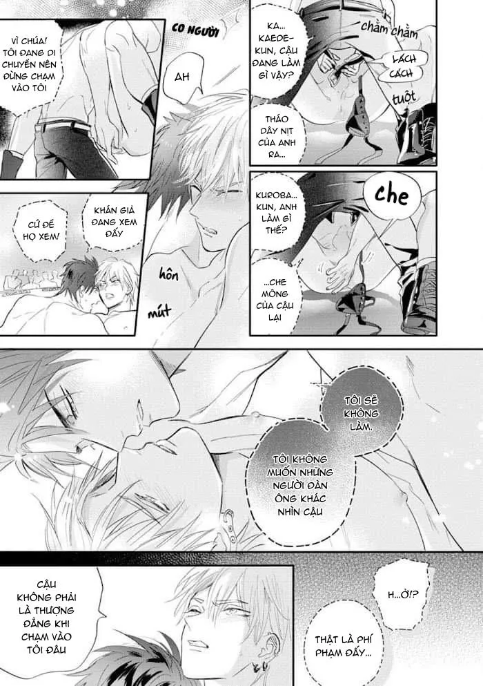 Burlesque Night Chapter 1 Trang 28