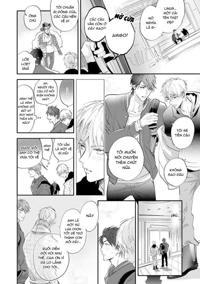 Burlesque Night Chapter 1 Trang 35