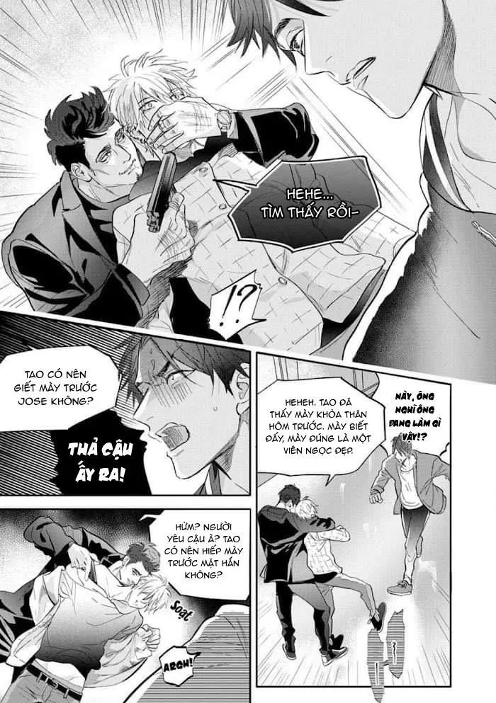 Burlesque Night Chapter 2 Trang 3