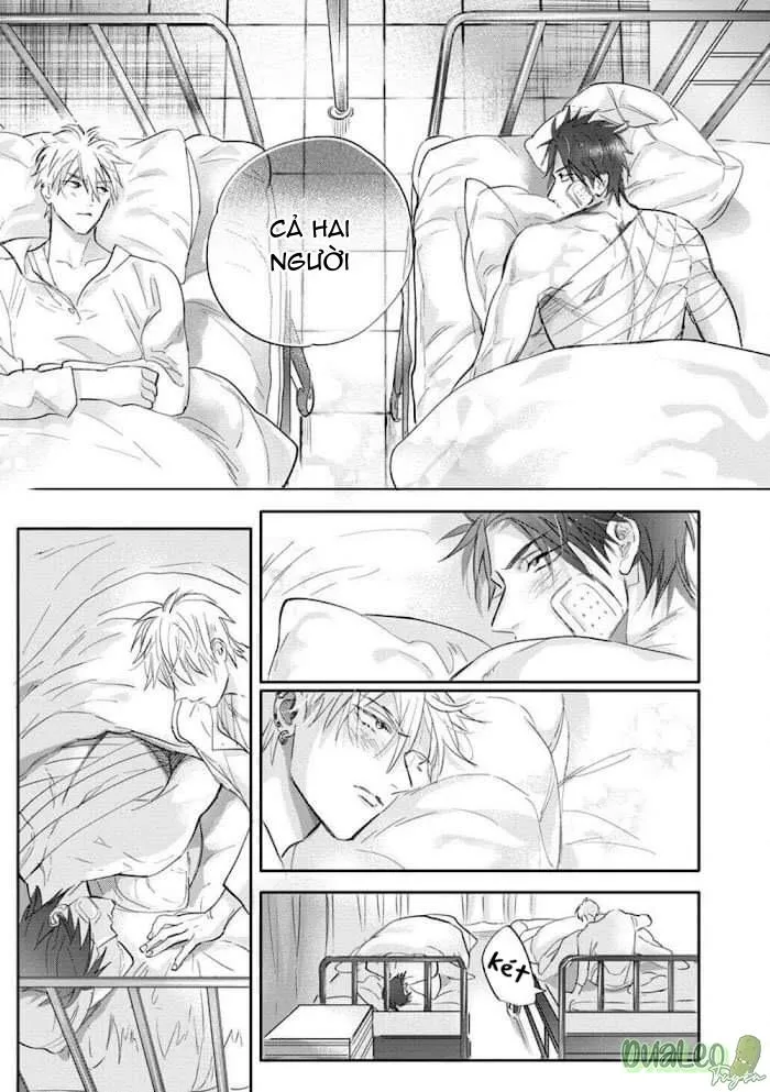 Burlesque Night Chapter 2 Trang 11