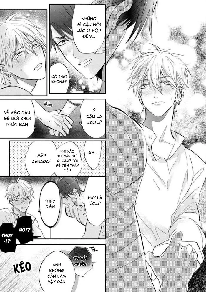 Burlesque Night Chapter 2 Trang 15