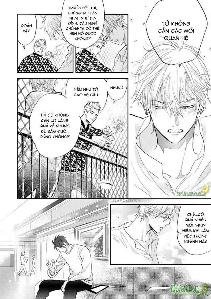 Burlesque Night Chapter 2 Trang 18