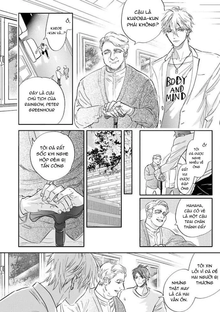 Burlesque Night Chapter 2 Trang 20