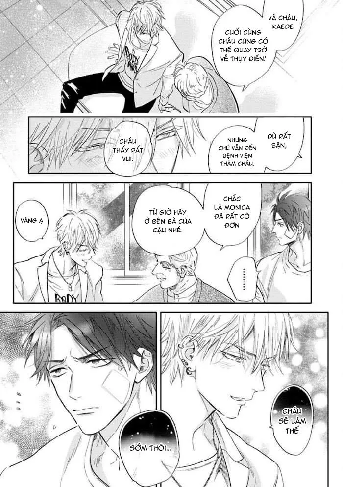 Burlesque Night Chapter 2 Trang 21