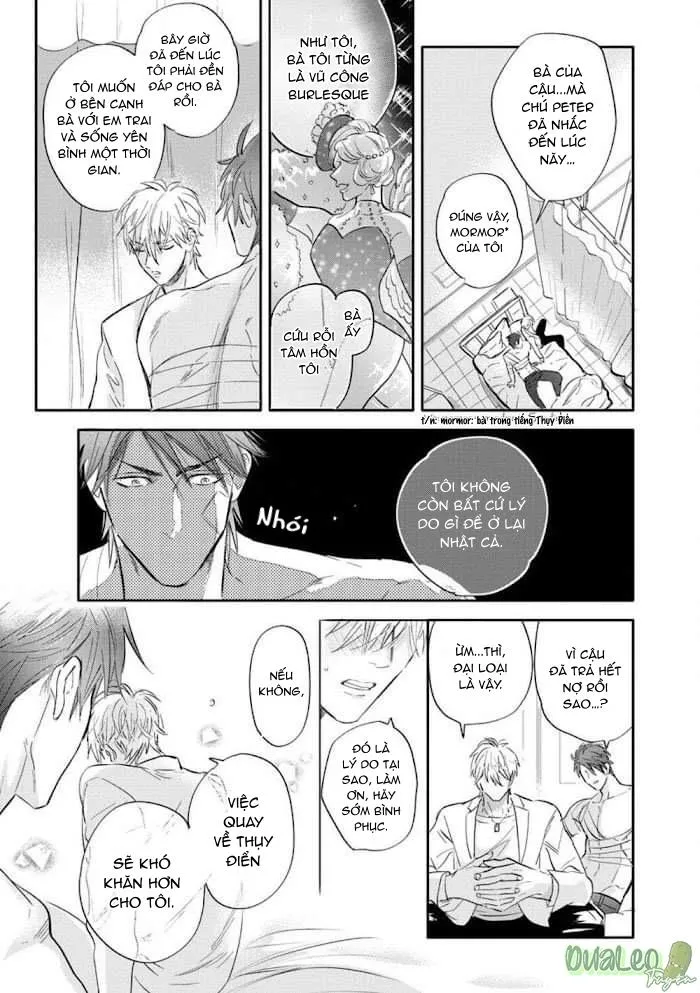 Burlesque Night Chapter 2 Trang 25