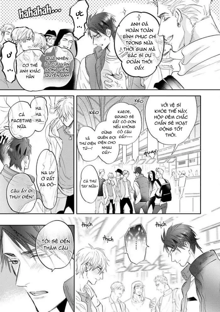 Burlesque Night Chapter 2 Trang 29