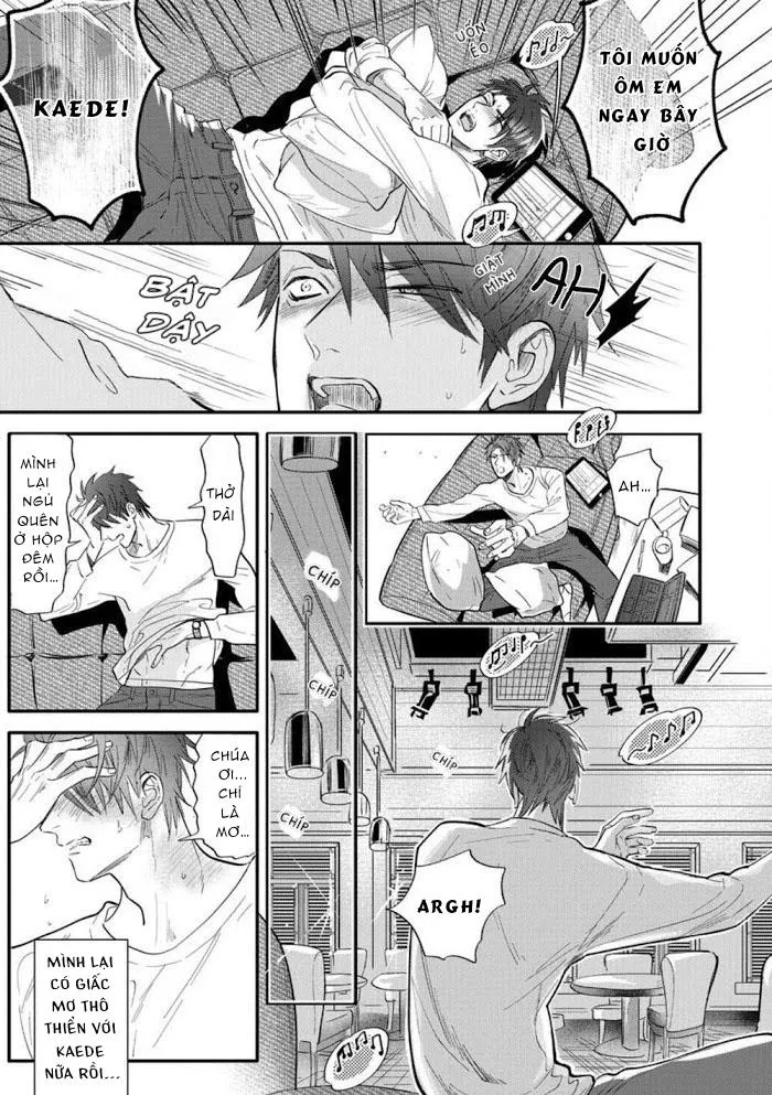 Burlesque Night Chapter 3 Trang 3