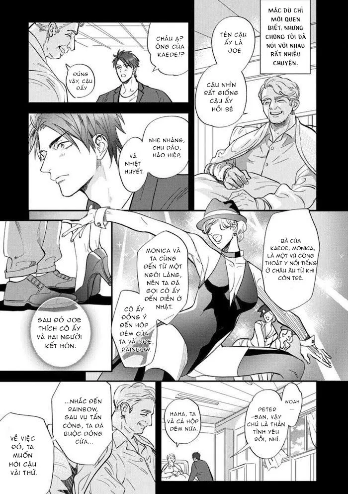 Burlesque Night Chapter 3 Trang 5