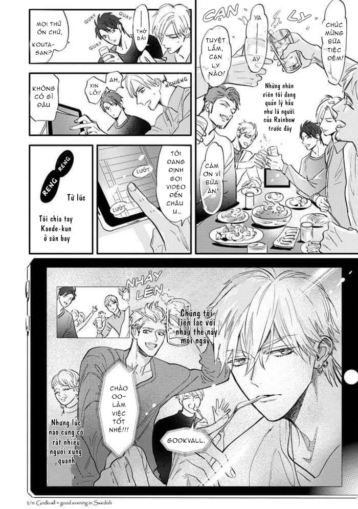 Burlesque Night Chapter 3 Trang 8