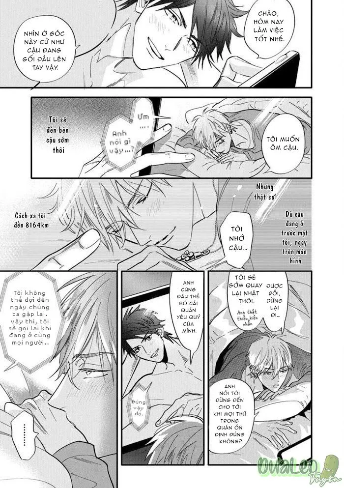 Burlesque Night Chapter 3 Trang 11