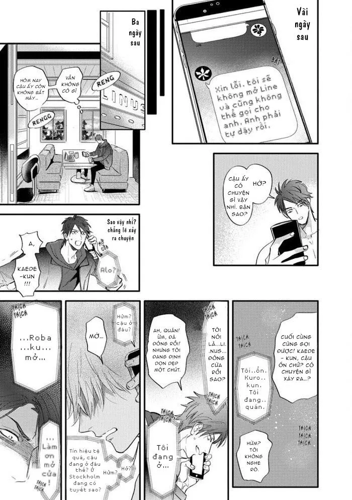 Burlesque Night Chapter 3 Trang 15