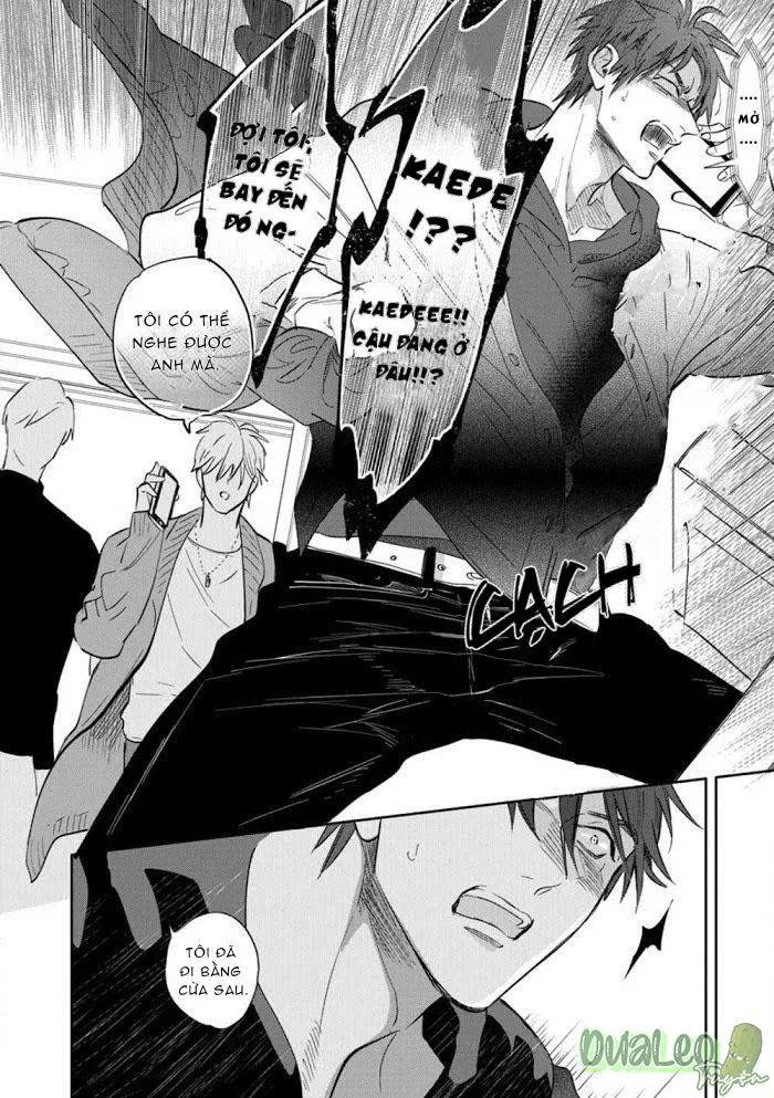 Burlesque Night Chapter 3 Trang 16