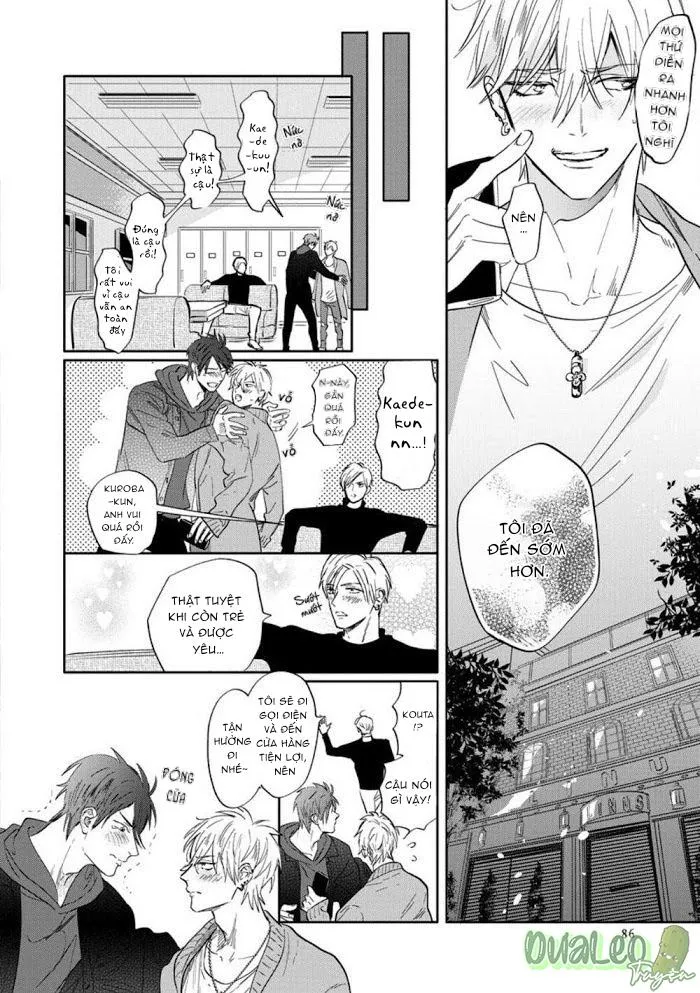 Burlesque Night Chapter 3 Trang 18