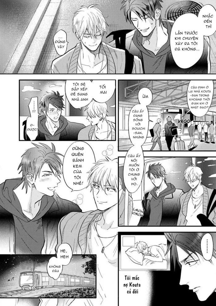 Burlesque Night Chapter 3 Trang 26