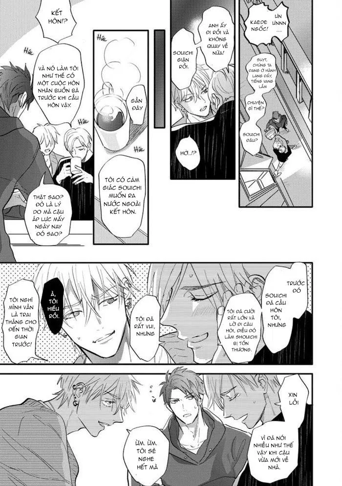 Burlesque Night Chapter 3 Trang 29