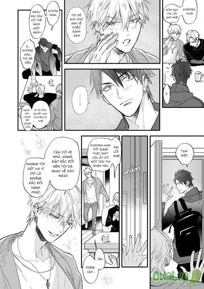 Burlesque Night Chapter 3 Trang 30