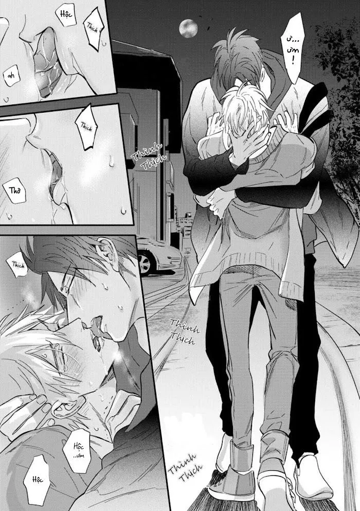 Burlesque Night Chapter 4 Trang 3