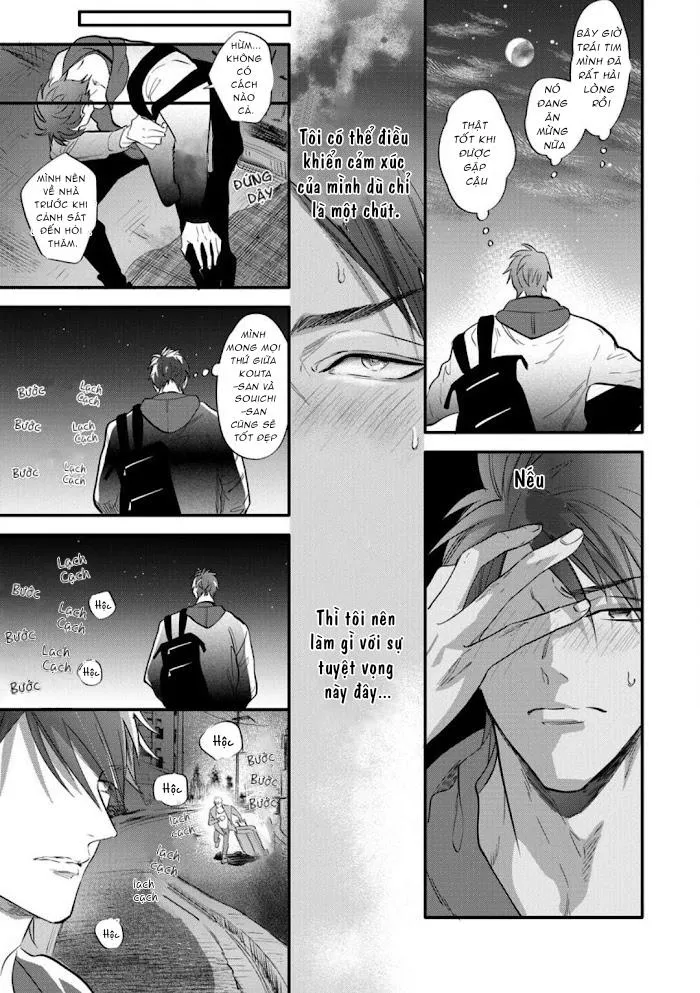 Burlesque Night Chapter 4 Trang 7