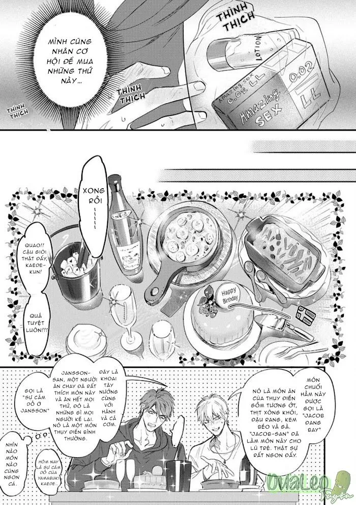 Burlesque Night Chapter 4 Trang 11