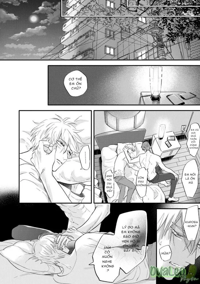 Burlesque Night Chapter 4 Trang 30