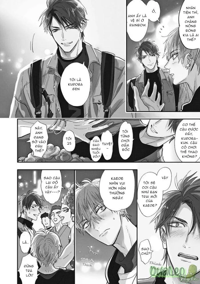 Burlesque Night Chapter 5 Trang 4