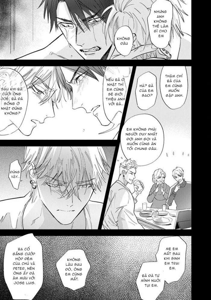 Burlesque Night Chapter 5 Trang 7