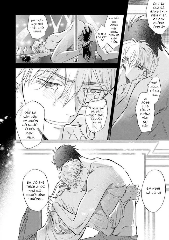 Burlesque Night Chapter 5 Trang 8