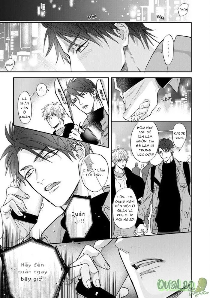 Burlesque Night Chapter 5 Trang 9