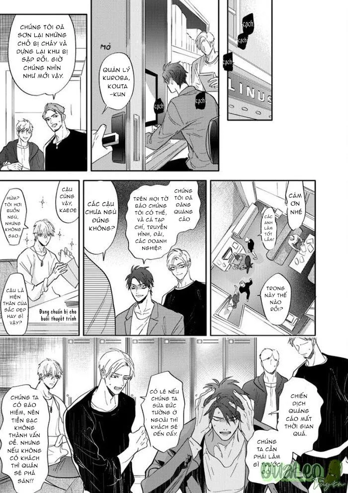 Burlesque Night Chapter 5 Trang 13