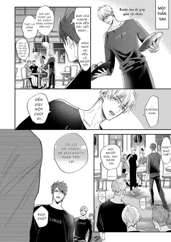 Burlesque Night Chapter 5 Trang 14