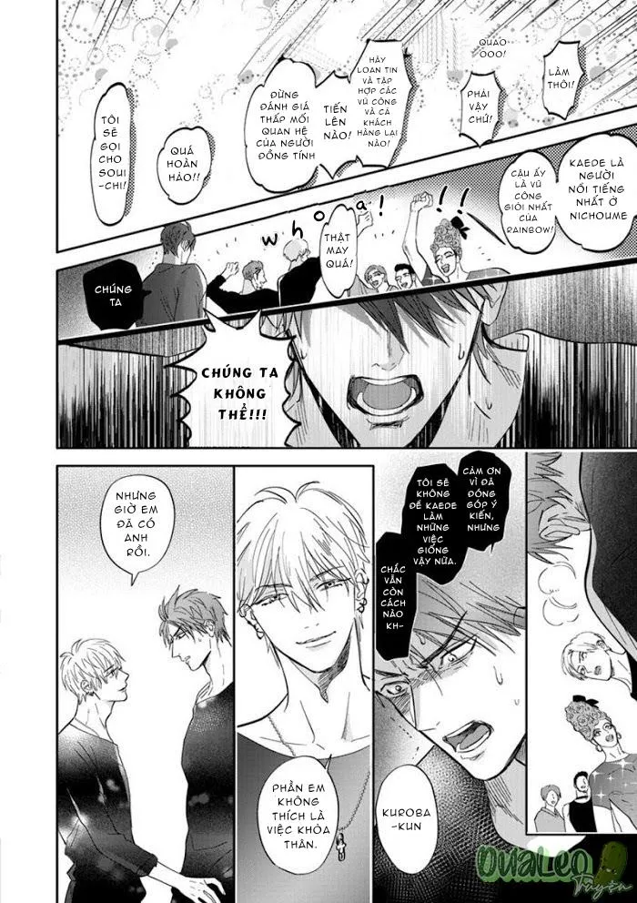 Burlesque Night Chapter 5 Trang 16