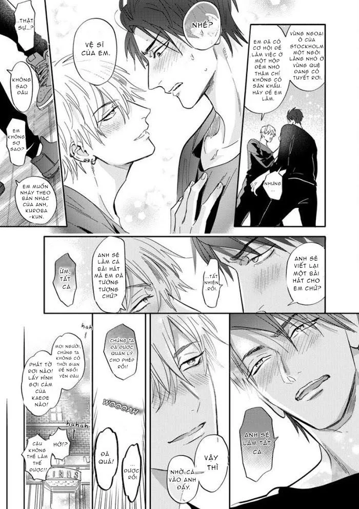 Burlesque Night Chapter 5 Trang 17