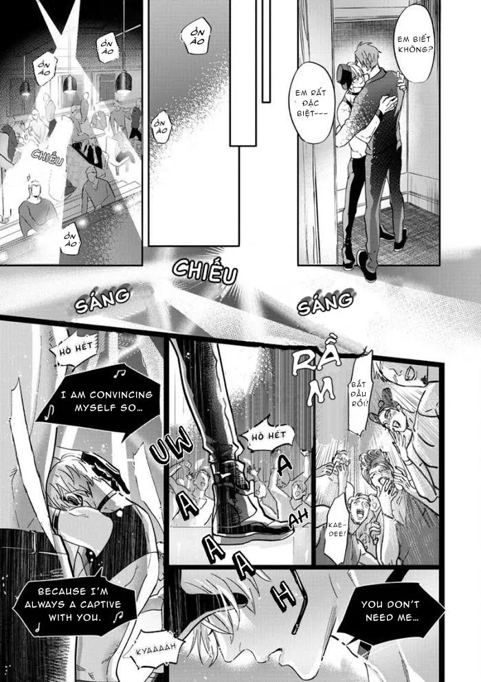 Burlesque Night Chapter 5 Trang 21