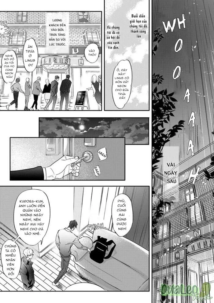 Burlesque Night Chapter 5 Trang 25