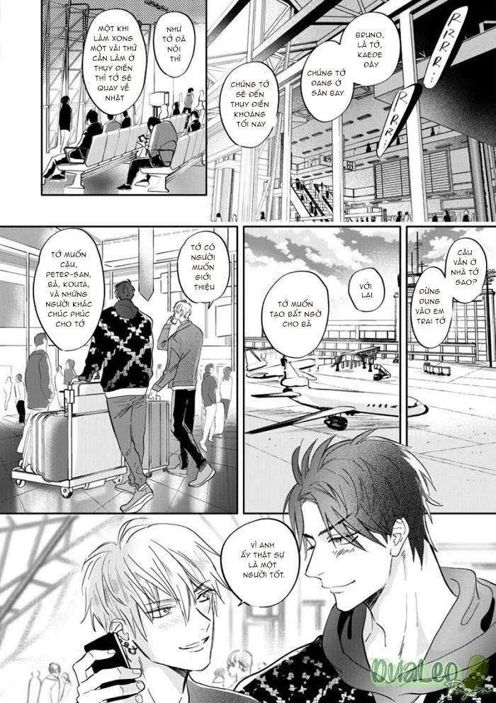 Burlesque Night Chapter 5 Trang 34