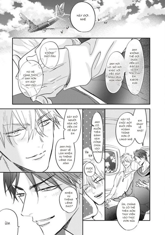 Burlesque Night Chapter 5 Trang 35