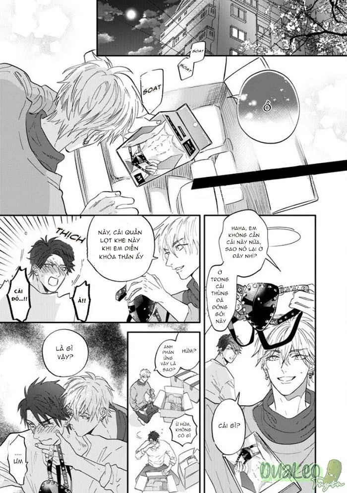 Burlesque Night Chapter 5 Trang 37