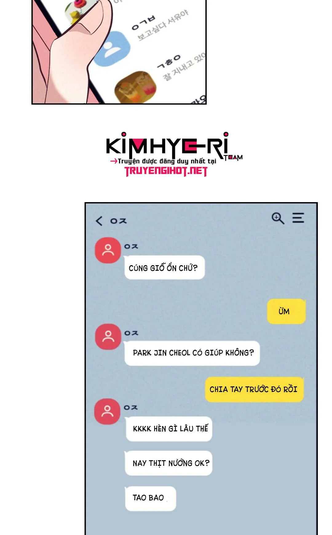 BYE BYE Chapter 1 Trang 109