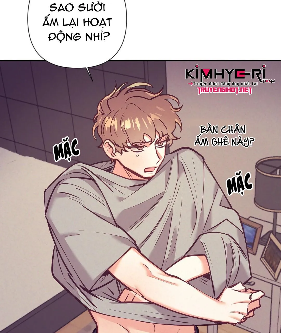 BYE BYE Chapter 10 Trang 50