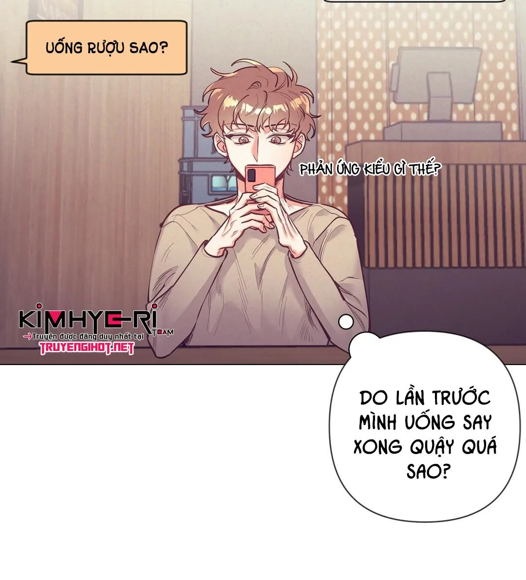 BYE BYE Chapter 11 Trang 11