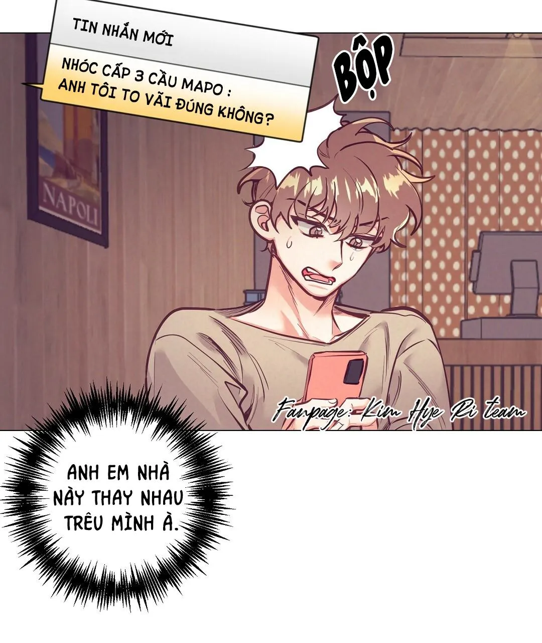 BYE BYE Chapter 11 Trang 14