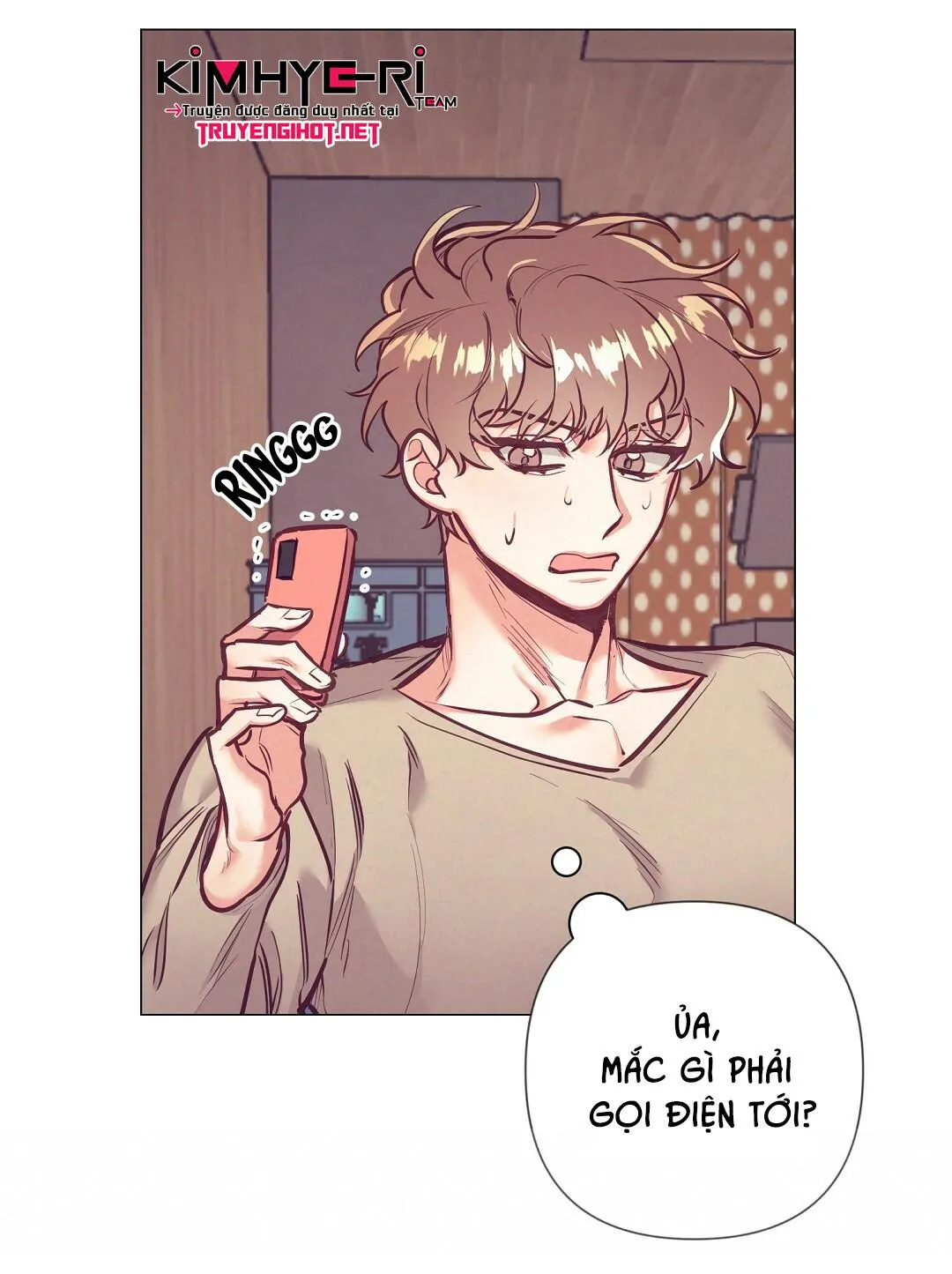 BYE BYE Chapter 11 Trang 17