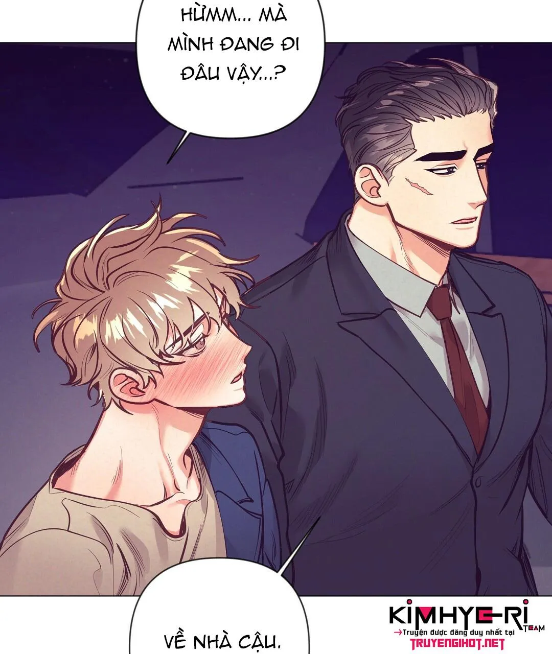 BYE BYE Chapter 12 Trang 5