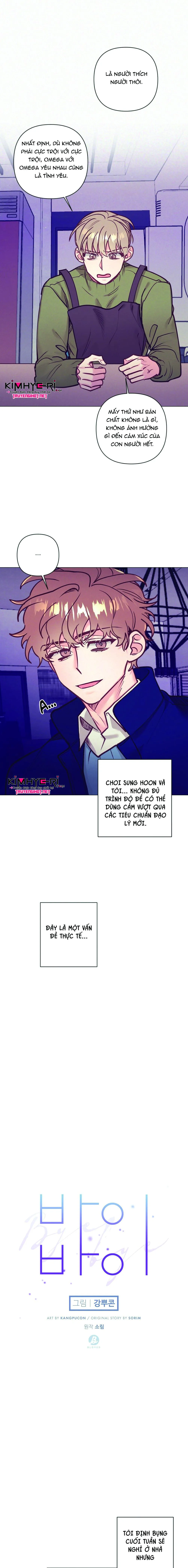 BYE BYE Chapter 17 Trang 4