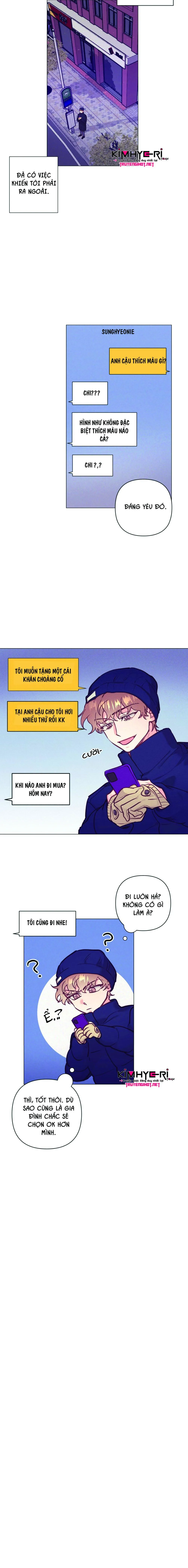 BYE BYE Chapter 17 Trang 5