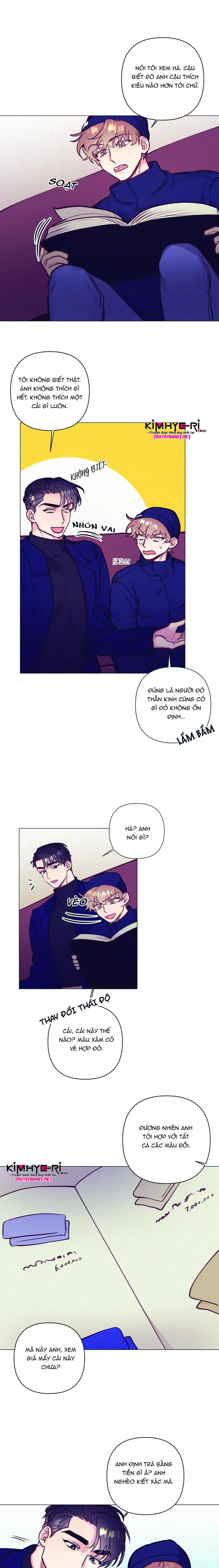 BYE BYE Chapter 17 Trang 8