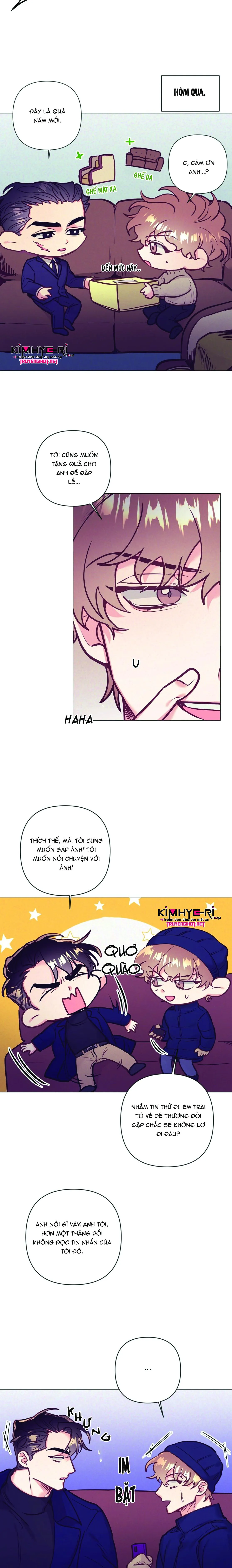 BYE BYE Chapter 17 Trang 14