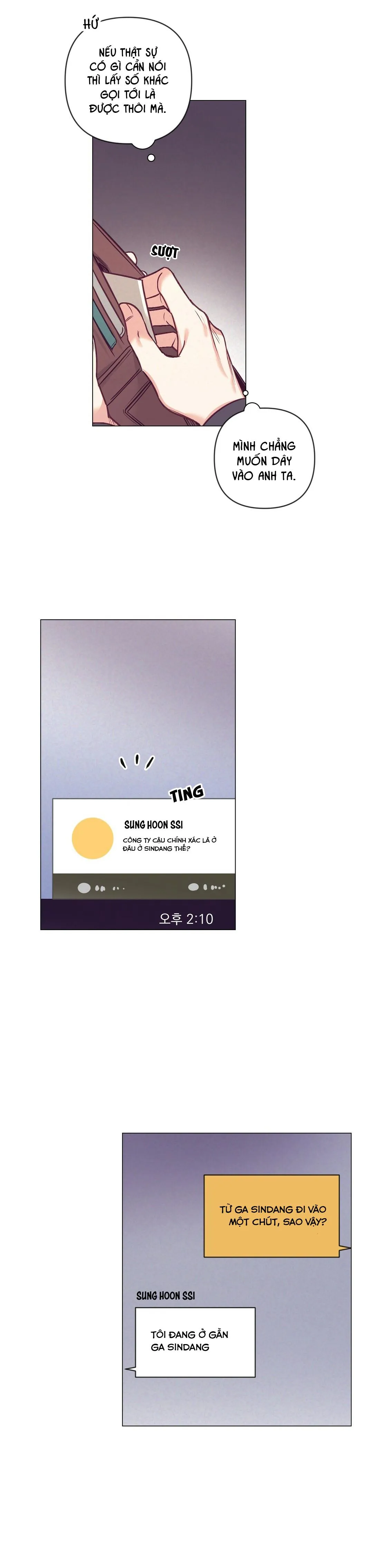 BYE BYE Chapter 18 Trang 3