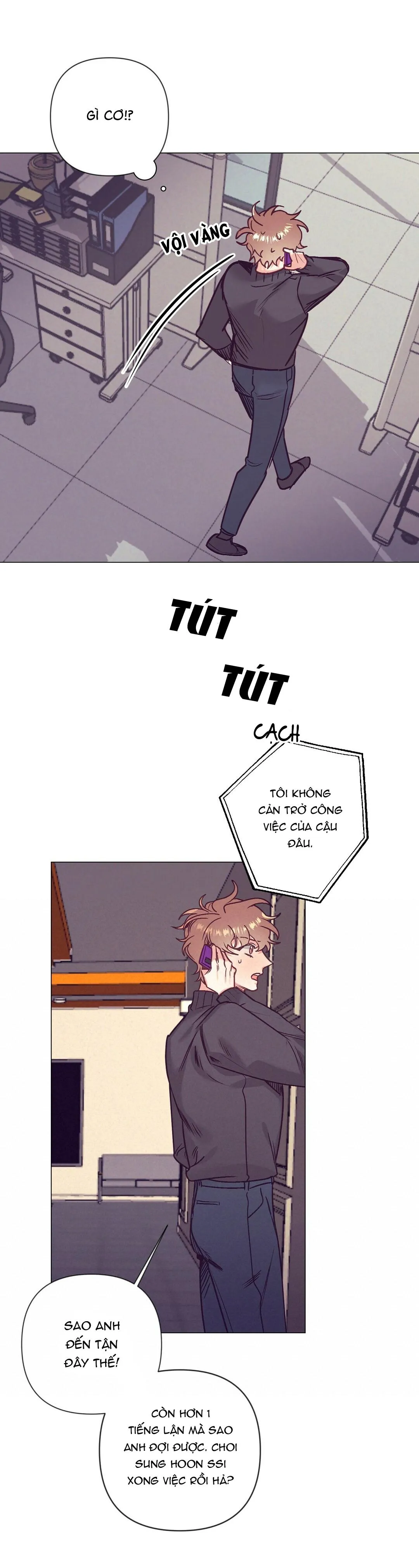 BYE BYE Chapter 18 Trang 4