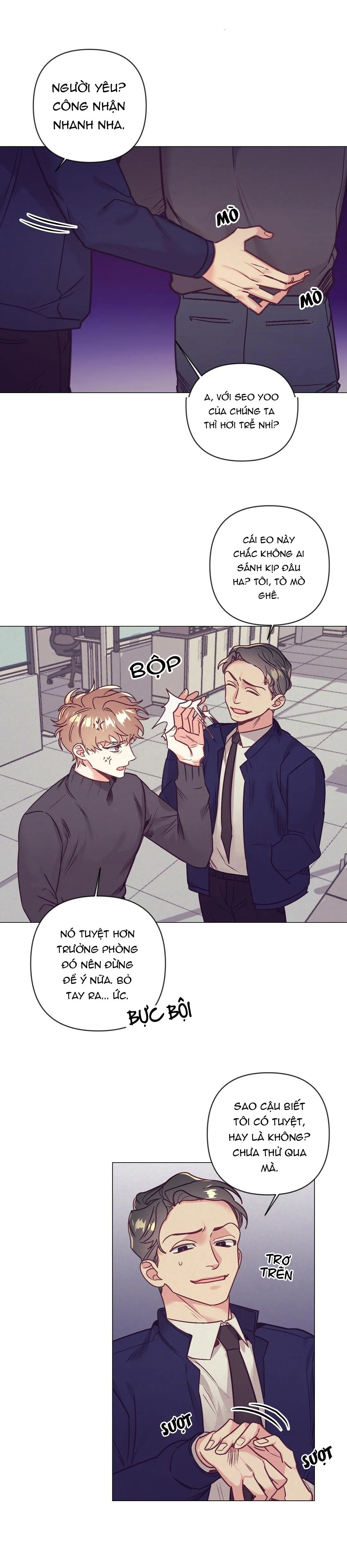 BYE BYE Chapter 18 Trang 6